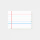 Aangepast -led-laptoppapier post-it® notes (Voorkant)
