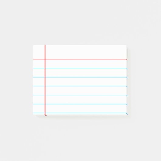 Aangepast -led-laptoppapier post-it® notes (Voorkant)