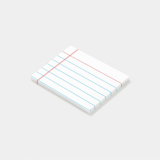 Aangepast -led-laptoppapier post-it® notes (Schuin)