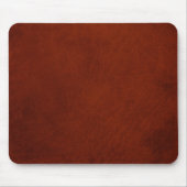 Aangepast leder retro muismat (Voorkant)