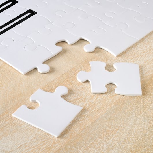 Aangepast leeg 30 stuks puzzel legpuzzel (Zijkant)