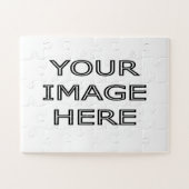 Aangepast leeg 30 stuks puzzel legpuzzel (Horizontaal)