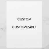 Aangepast  leeg aanpassen flyer (Voorkant)