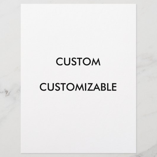 Aangepast  leeg aanpassen flyer (Voorkant)