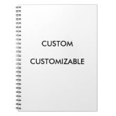  Aangepast leeg aanpassen Notitieboek (Voorkant)