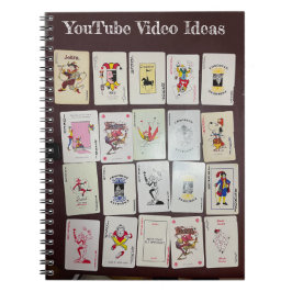 Aangepast leeg tijdschrift voor schrijvers en make notitieboek