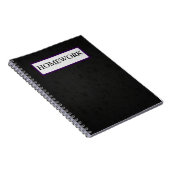 Aangepast Leerboek Notitieboek (Rechterzijde)
