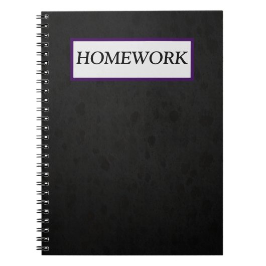 Aangepast Leerboek Notitieboek (Voorkant)