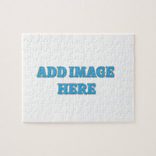 Aangepast Legpuzzel (Horizontaal)