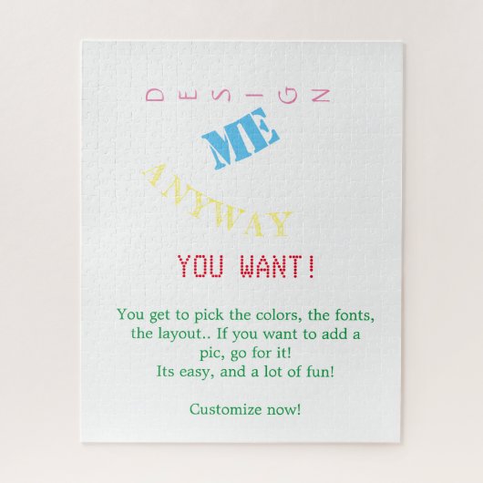 Aangepast Legpuzzel (Verticaal)