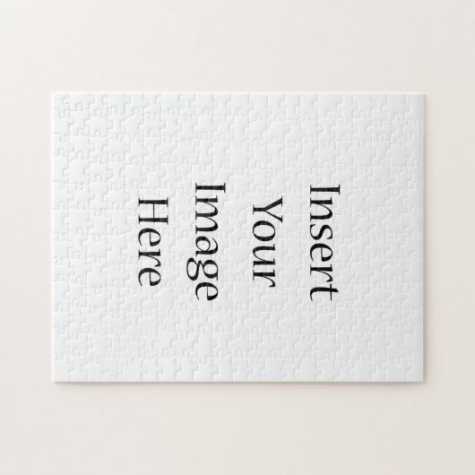 Aangepast Legpuzzel (Horizontaal)