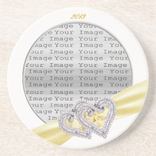 Aangepast lemon lintOnderzetter Zandsteen Onderzetter