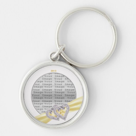 Aangepast lemon lintSleutelhanger Sleutelhanger (Voorkant)