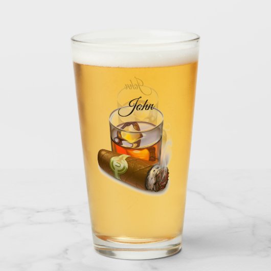 Aangepast lensglas glas (Voorkant gevuld)