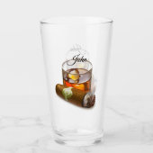 Aangepast lensglas glas (Voorkant)