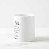 Aangepast leraar Rockstar Koffiemok (Center)