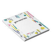 Aangepast lesblok notitieblok (Schuin)