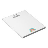 Aangepast lesblok notitieblok (Schuin)