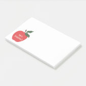 Aangepast lescadeautje voor docenten aanpassen post-it® notes (Schuin)