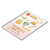 Aangepast lesgeven Notitieboek Onderwijzen is een  (Linkerzijde)