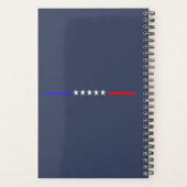 Aangepast LET GAAT BRANDON Funny FJB maandelijks Planner (Achterkant)