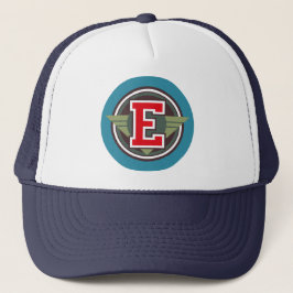 Aangepast Letter "E"-ontwerp Trucker Pet