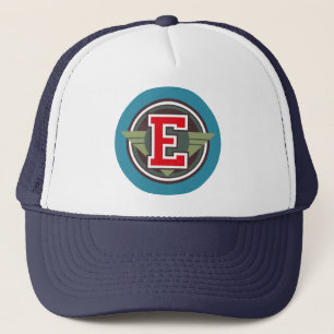 Aangepast Letter "E"-ontwerp Trucker Pet