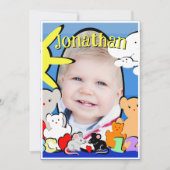 Aangepast leuk Dierbare Dieren Verjaardag Bedankt (Voorkant)