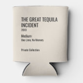 Aangepast leuk grapje binnen bruidsfeest cadeautje blikjeskoeler (Voorkant)