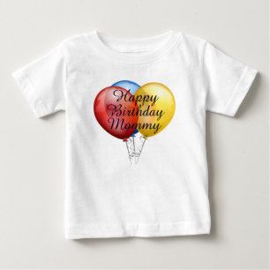 Aangepast leuk Happy Birthday baby Shirt