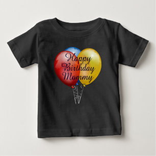 Aangepast leuk Happy Birthday baby Shirt