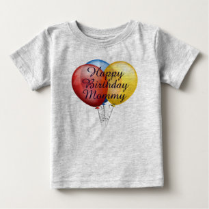 Aangepast leuk Happy Birthday baby Shirt