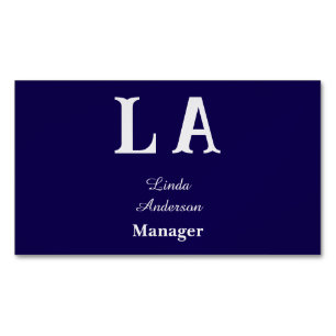 Aangepast levendig professioneel magnetisch visitekaartje