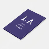 Aangepast levendig professioneel post-it® notes (Schuin)