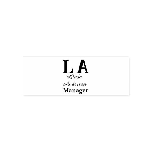 Aangepast levendig professioneel  zelfinktende stempel (Design)