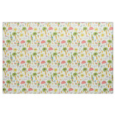 Aangepast Levendig Strandpatroon Stof (Fat Quarter)