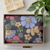 Aangepast levendige kleuren, patroon afdrukken tissuepapier (Geschenk)