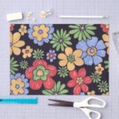 Aangepast levendige kleuren, patroon afdrukken tissuepapier (Craft)