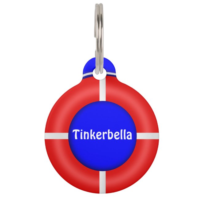 Aangepast levensonderhoud huisdierpenning (Voorkant)