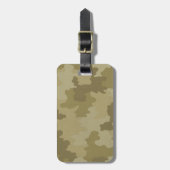 Aangepast lichtcamouflage-Bagagelabel Bagagelabel (Voorkant verticaal)