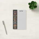 Aangepast lichtgevend kunstwerk gelinkt post-it® notes (Kantoor)