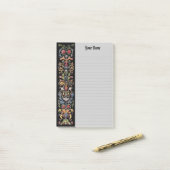 Aangepast lichtgevend kunstwerk gelinkt post-it® notes (Op bureau)