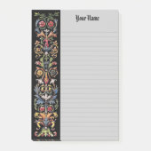 Aangepast lichtgevend kunstwerk gelinkt post-it® notes (Voorkant)