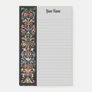 Aangepast lichtgevend  kunstwerk gelinkt post-it® notes