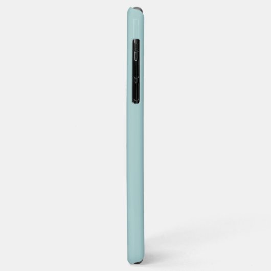 Aangepast lichtpasta Seafoam Seaglass Green Mint Case-Mate iPhone Case (Achterkant/links)