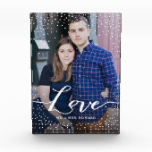 Aangepast liefdeshuwelijk fotoblokken (Voorkant)