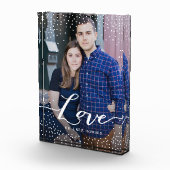 Aangepast liefdeshuwelijk fotoblokken (Rechts)