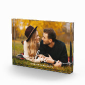 Aangepast liefdesscript fotoblok (Rechts)