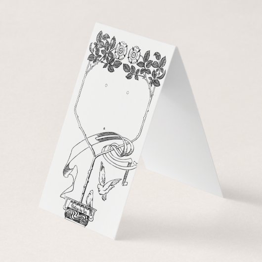 Aangepast Lijst dat Kaarten voor juwelenweergave (Voorkant)