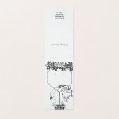 Aangepast Lijst dat Kaarten voor juwelenweergave (Buitenkant ongevouwen)